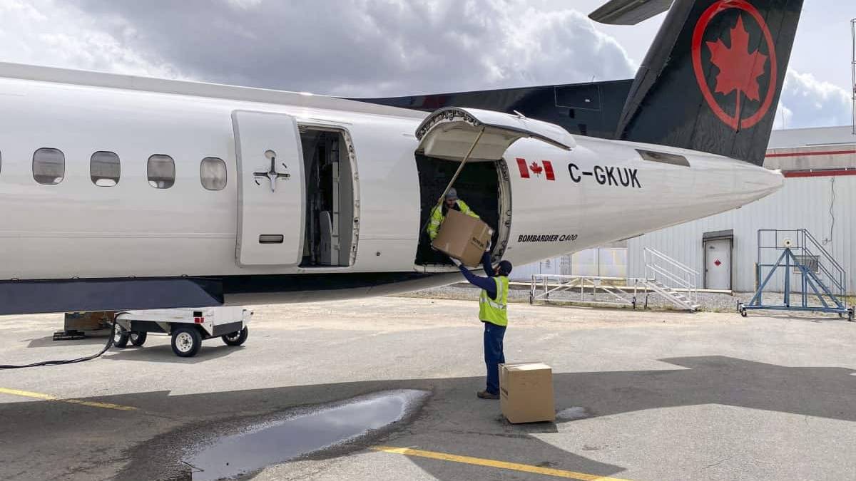 Air Canada Has Operated Over 1,500 Cargo Only Flights Since March