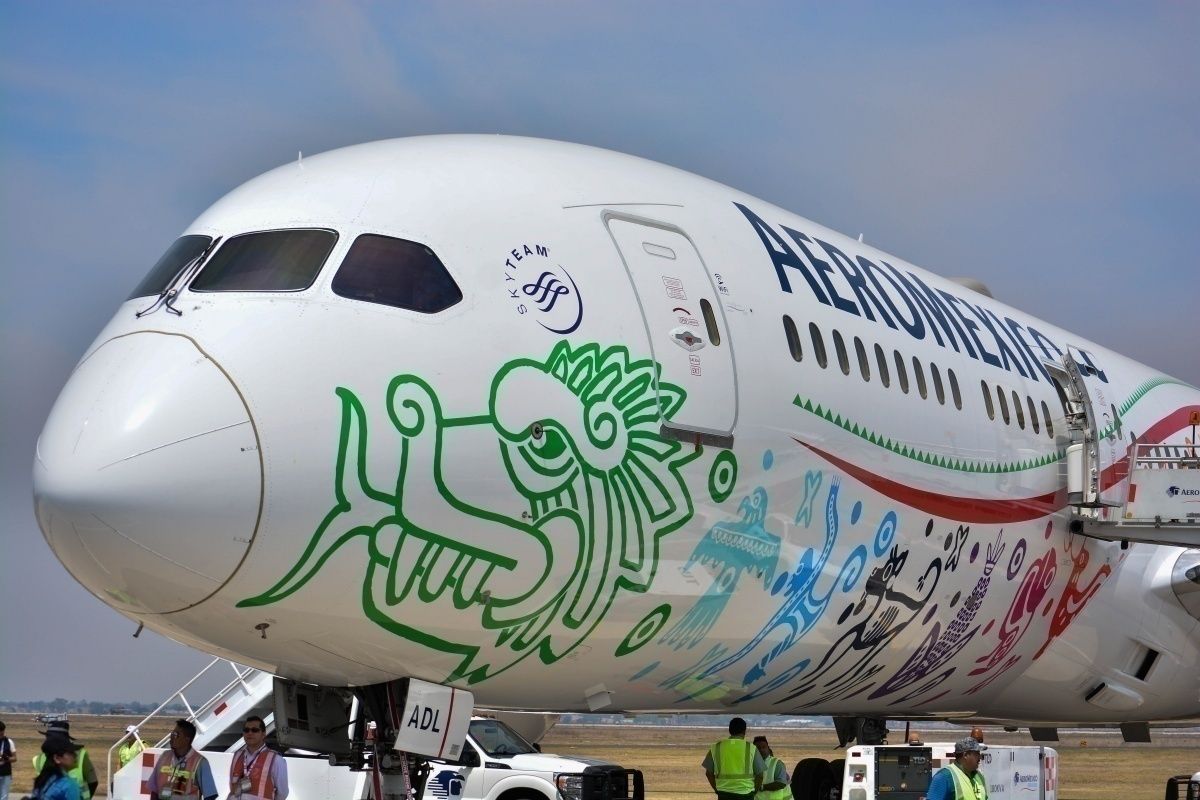 16% Of Aeromexico's Dreamliner Fleet Is Now Operating Cargo Flights