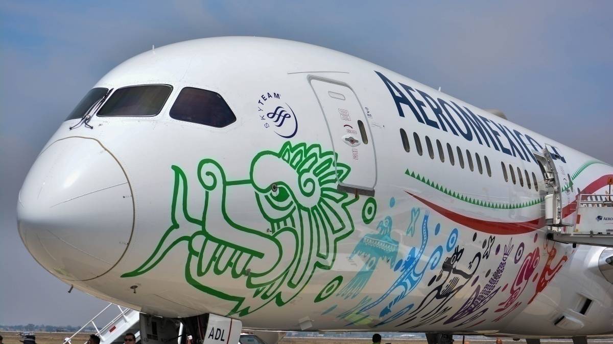 16% Of Aeromexico's Dreamliner Fleet Is Now Operating Cargo Flights