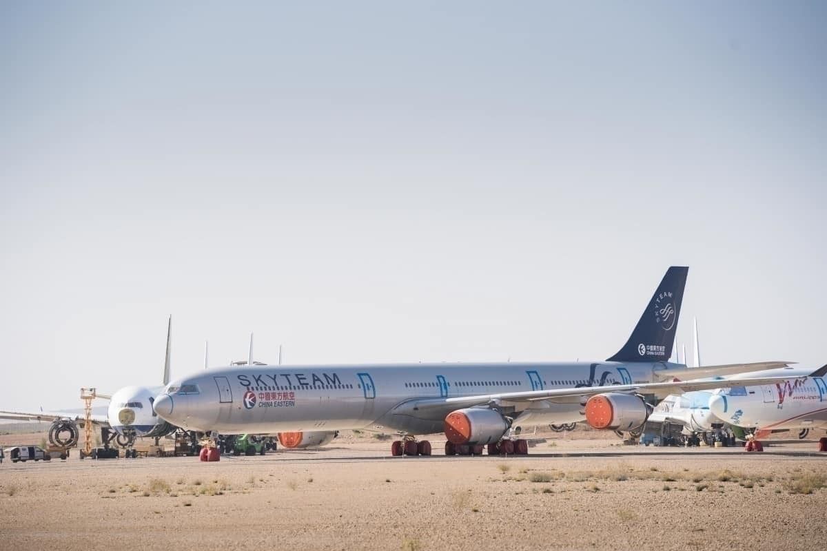 Has COVID Killed The Airbus A340?