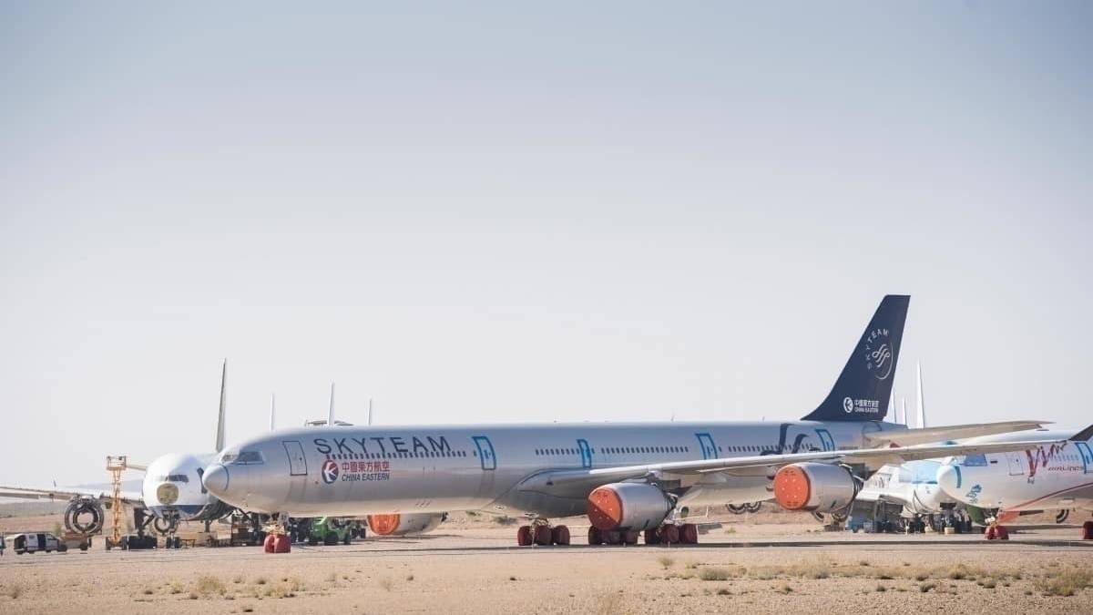 Has COVID Killed The Airbus A340?
