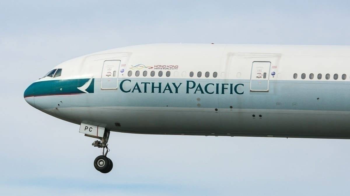 Cathay Pacific Cuts Key Routes As Crisis Drags On