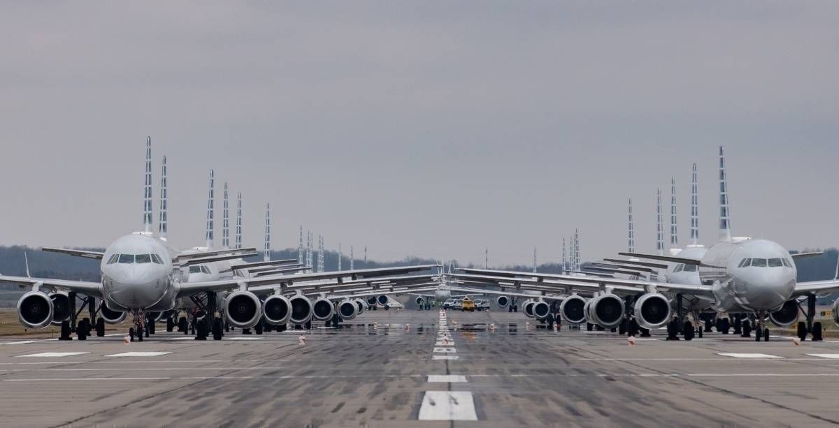 In Photos: Grounded Planes & Ghost Airports All Over The World