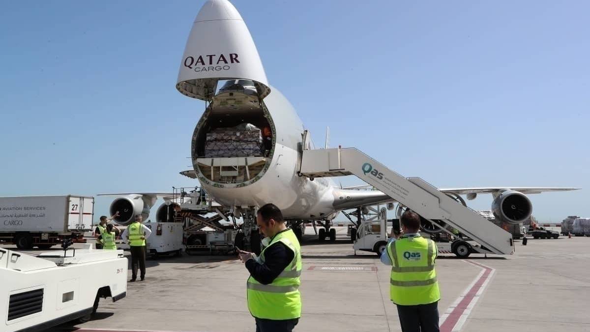Qatar Airways Moves 50,000 Tonnes Of Medical Aid So Far
