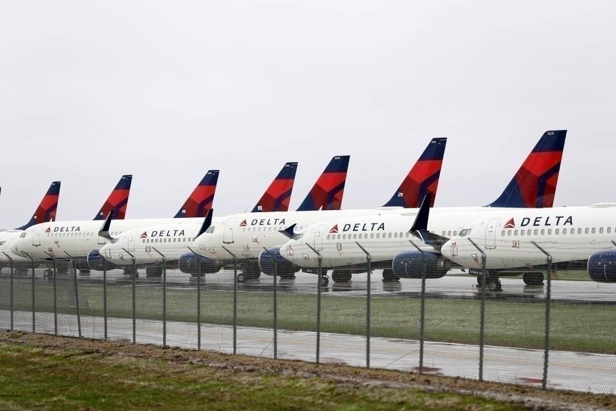 Delta To Roll Out COVID Tests To All Members Of Staff