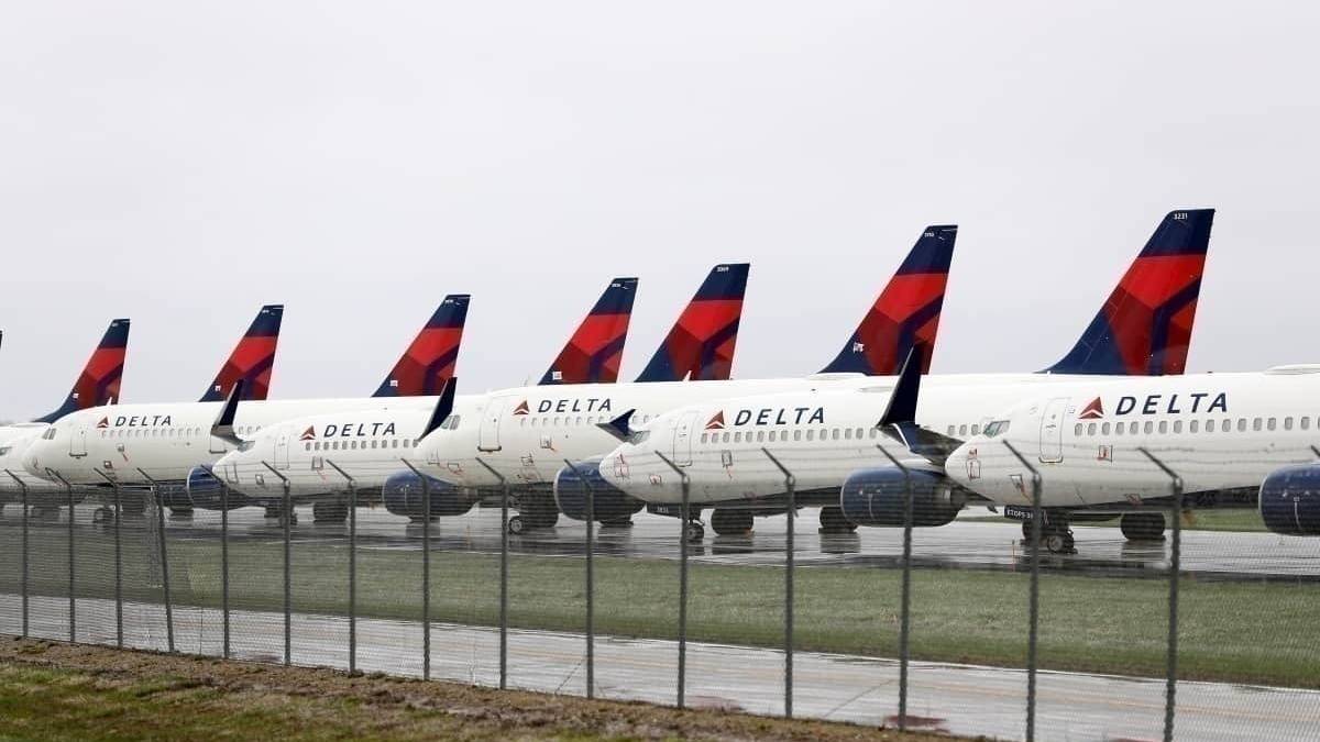 Delta To Roll Out COVID Tests To All Members Of Staff