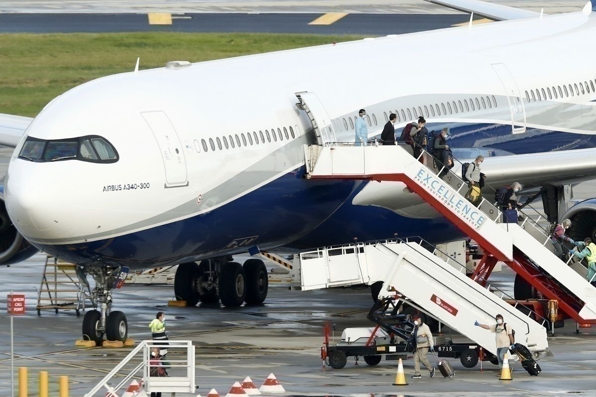 Hi Fly Makes History - Flies One Of The Longest A340 Flights Ever: 16 Hours Over Antarctica
