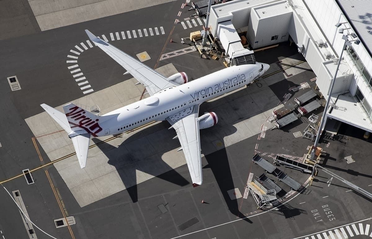 Perth Uses A Bulldozer To Impound A Virgin Australia 737