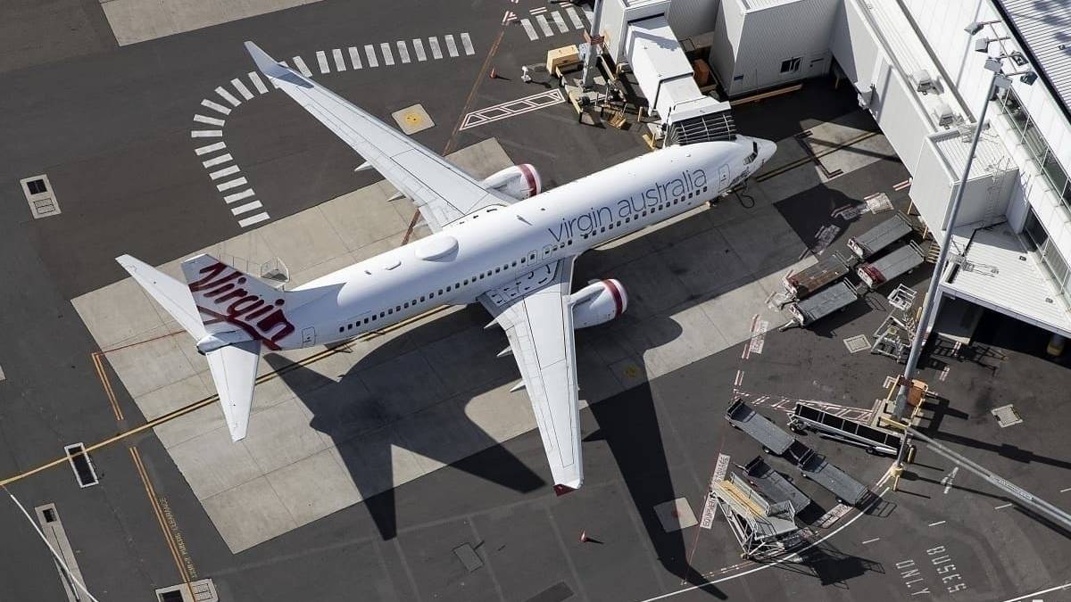 Perth Uses A Bulldozer To Impound A Virgin Australia 737