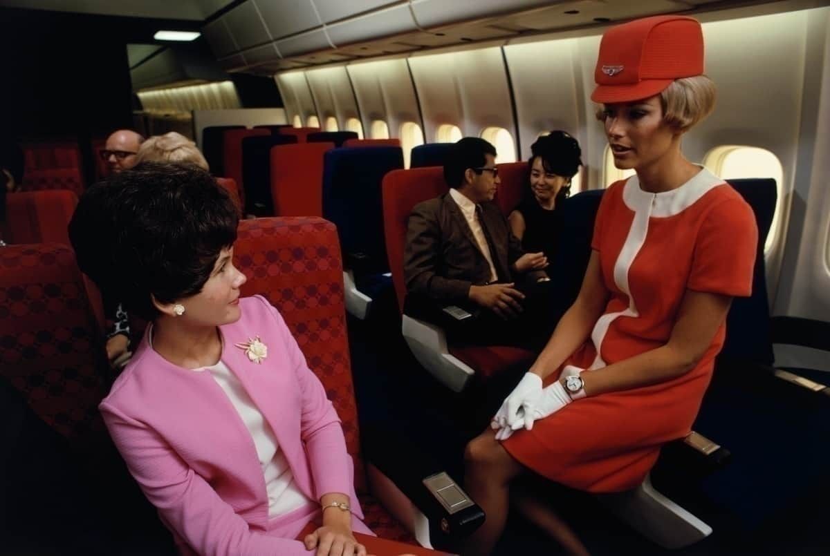 100 Years of Flight Attendant Uniforms