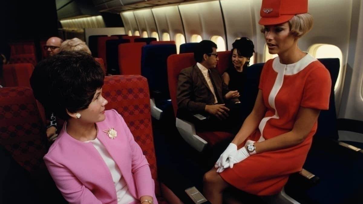 100 Years of Flight Attendant Uniforms