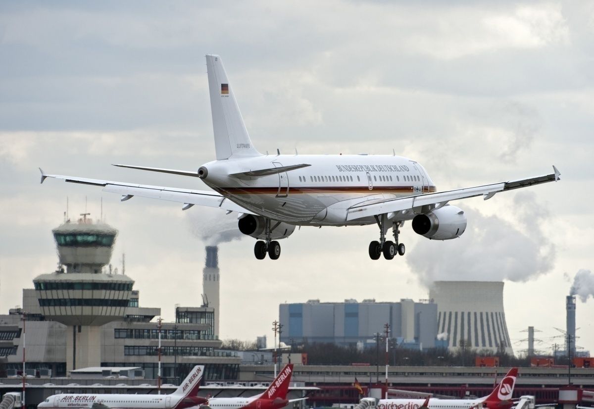 German Luftwaffe Converts An Airbus A319 Into Flying Intensive Care