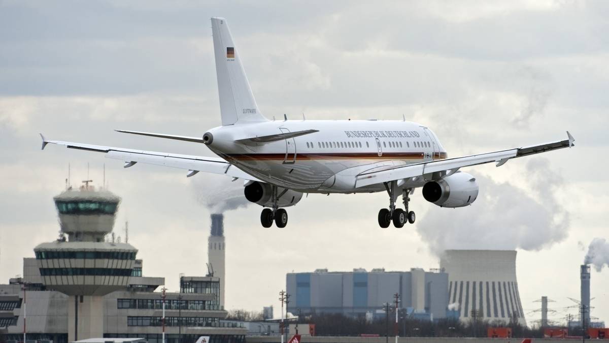 German Luftwaffe Converts An Airbus A319 Into Flying Intensive Care