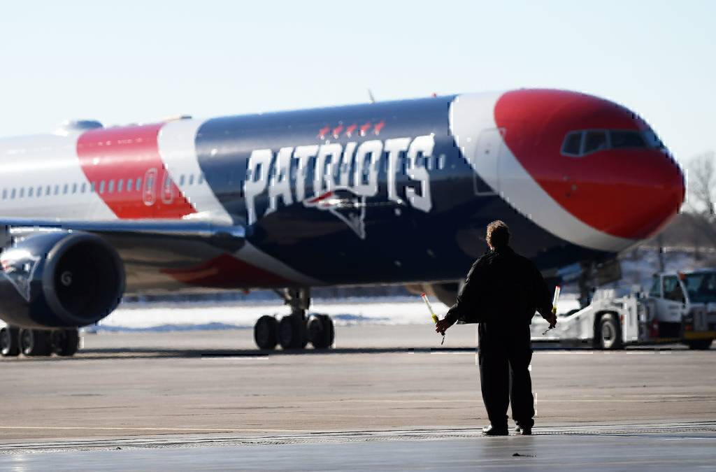 Patriots Lend Their Boeing 767 To Transport Masks From China
