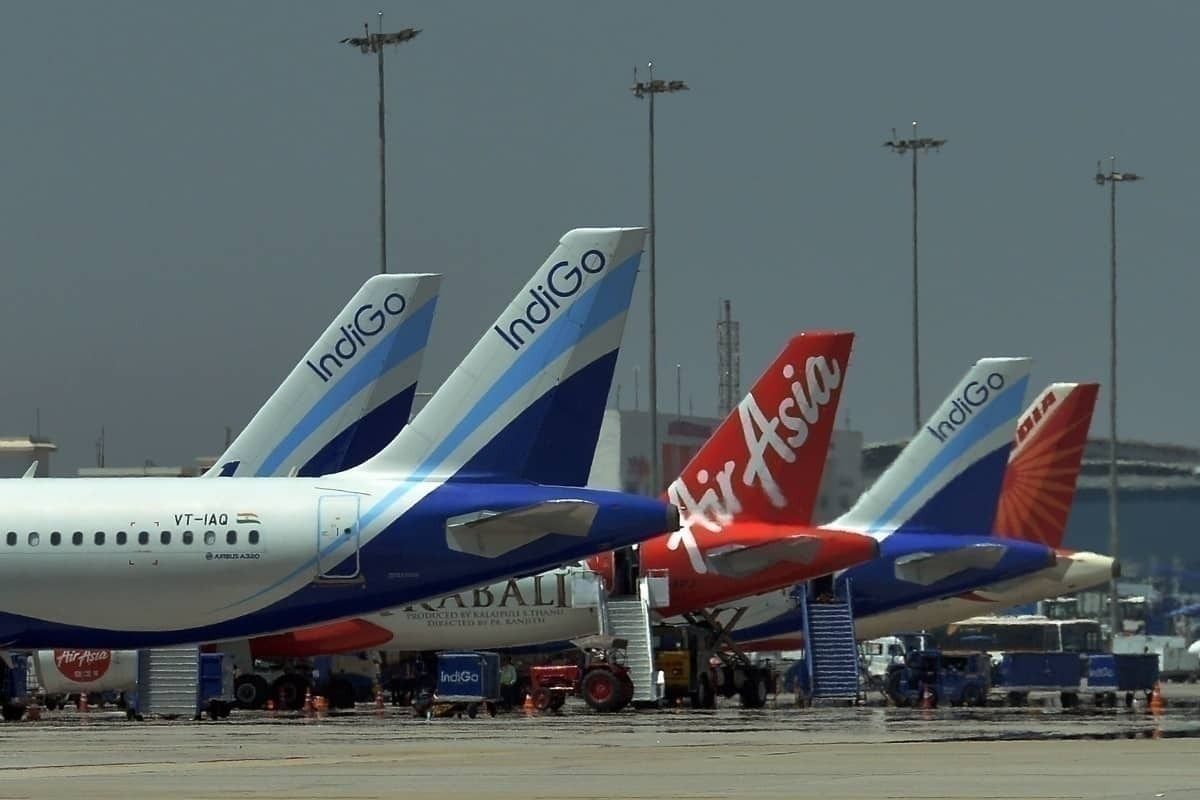 Indian Family Charters Airbus A320 For 4 People