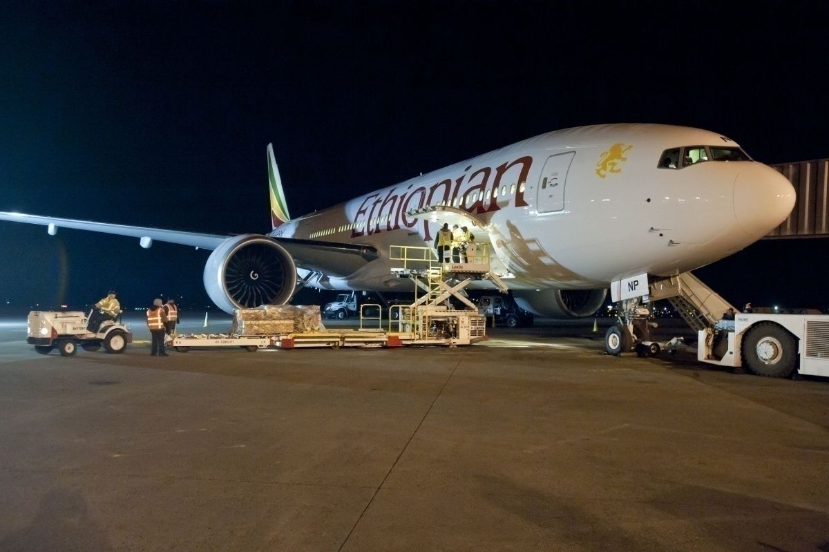 Ethiopian Begins Refitting Makeshift Freight 777s With Seats