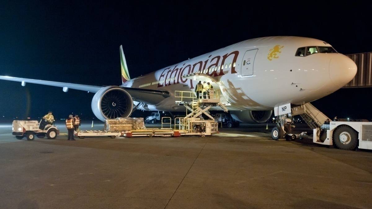 Ethiopian Begins Refitting Makeshift Freight 777s With Seats
