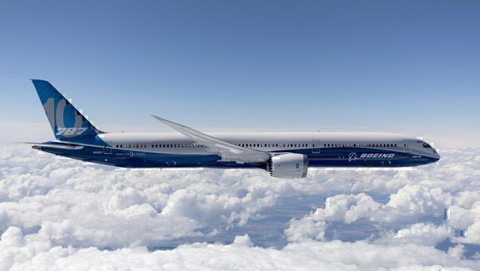 Singapore Airlines Will Receive 1000th Boeing 787 Ever Made