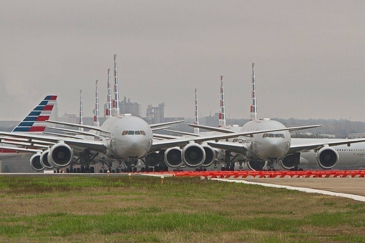 Which US Airlines Operate The Largest Fleets?