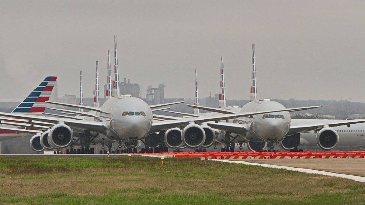 Which US Airlines Operate The Largest Fleets?
