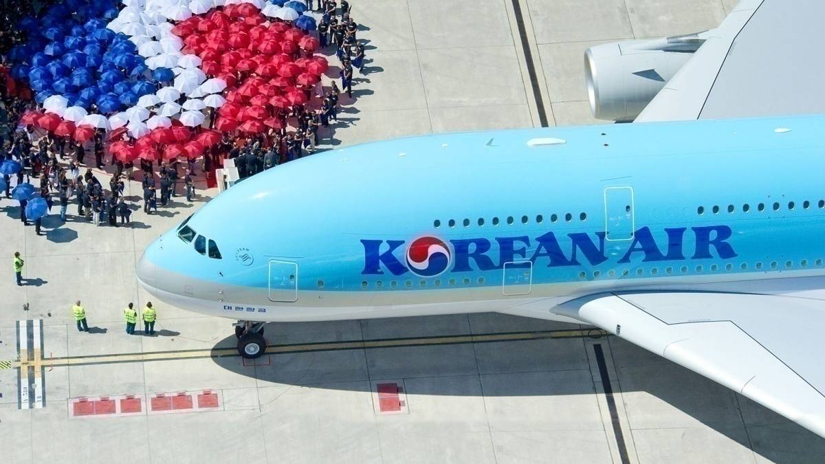 Korean Airlines Seeking Bailout As Airlines Cut Costs