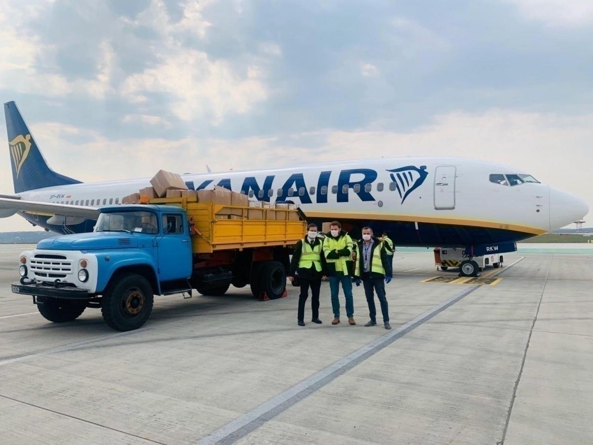 Ryanair's Buzz Operates Medical Cargo Flight To Warsaw