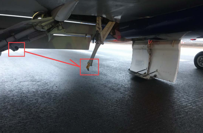 Incorrect Parts Caused Icelandair 757 Gear To Collapse