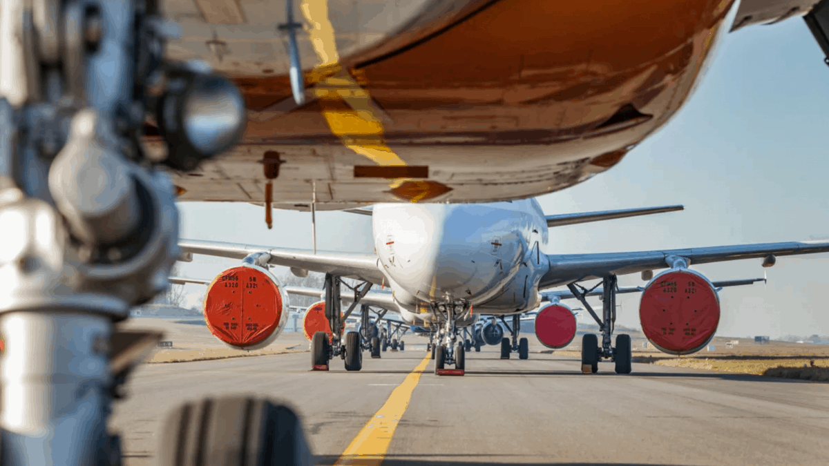 How Do Airlines Prepare Planes For Long-Term Storage?