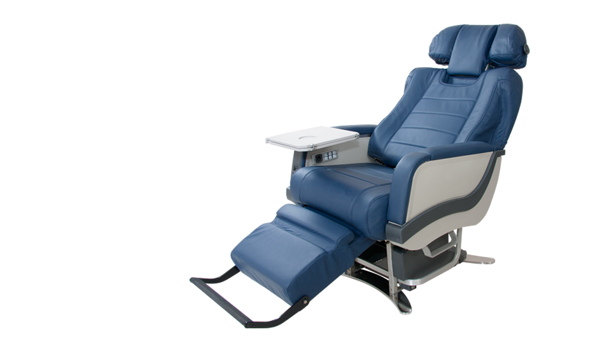 Can't Fly? Enjoy Your Own Airbus A340 Seats At Home