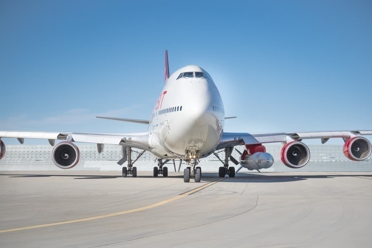 Virgin Orbit Gets $35m Launch Agreement From US Space Force