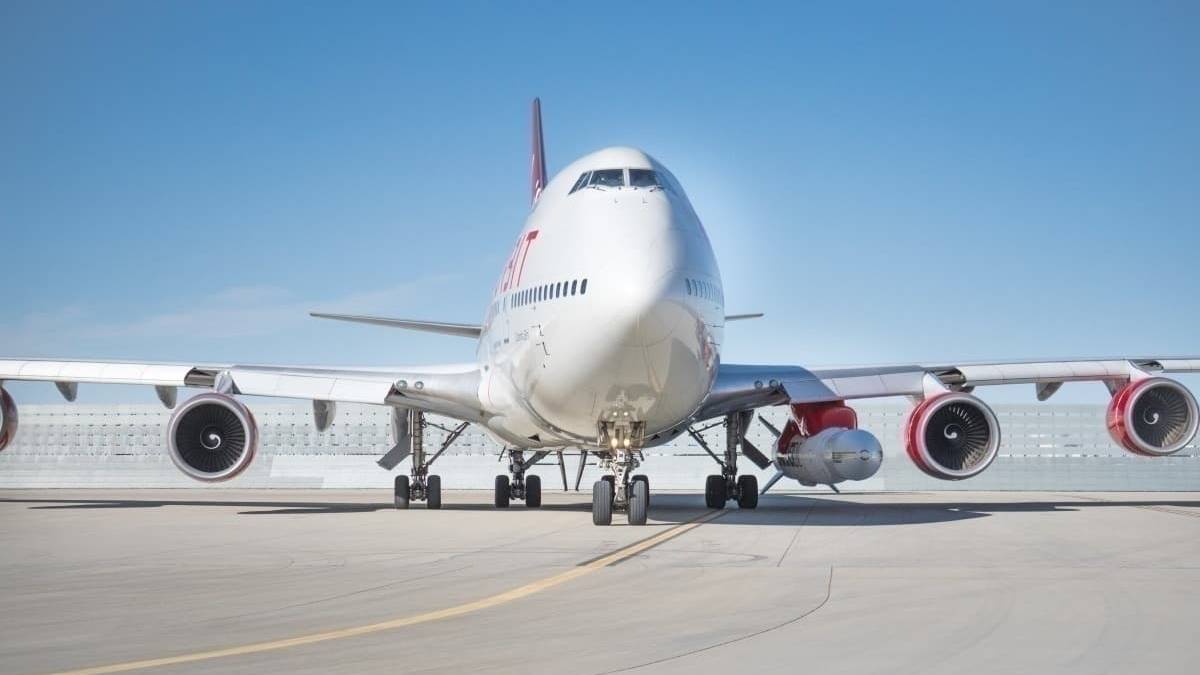 Virgin Orbit Gets $35m Launch Agreement From US Space Force