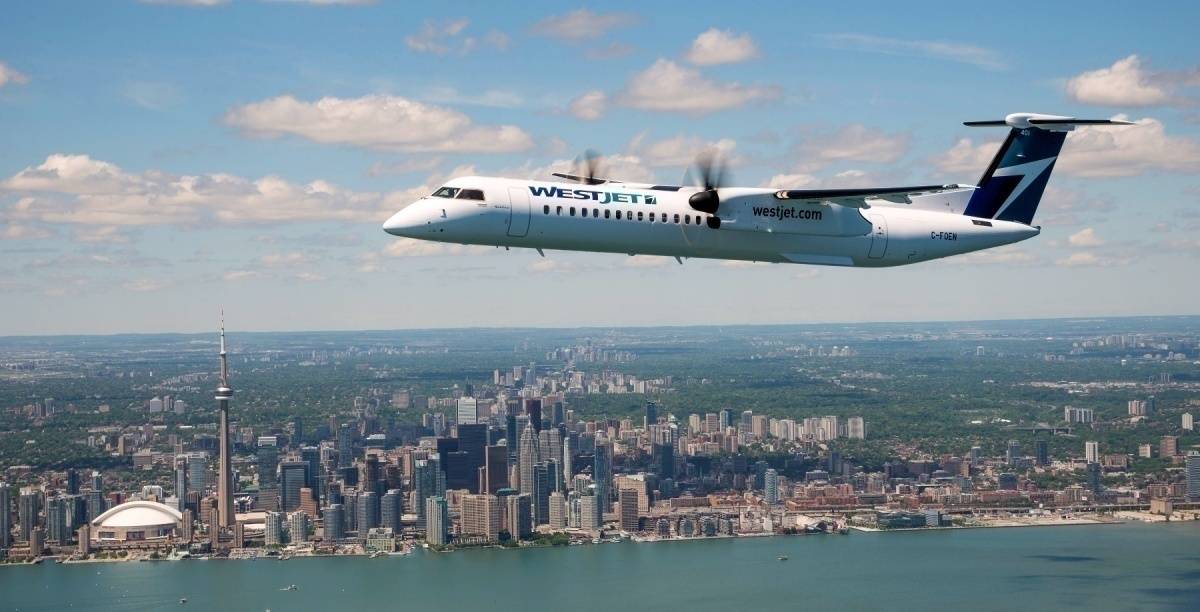 WestJet Dash 8-400 Suffers Stiff Controls Whilst Landing In Montreal