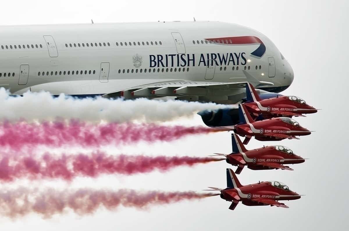 British Airways Sending Airbus A380s To French Aircraft Graveyard