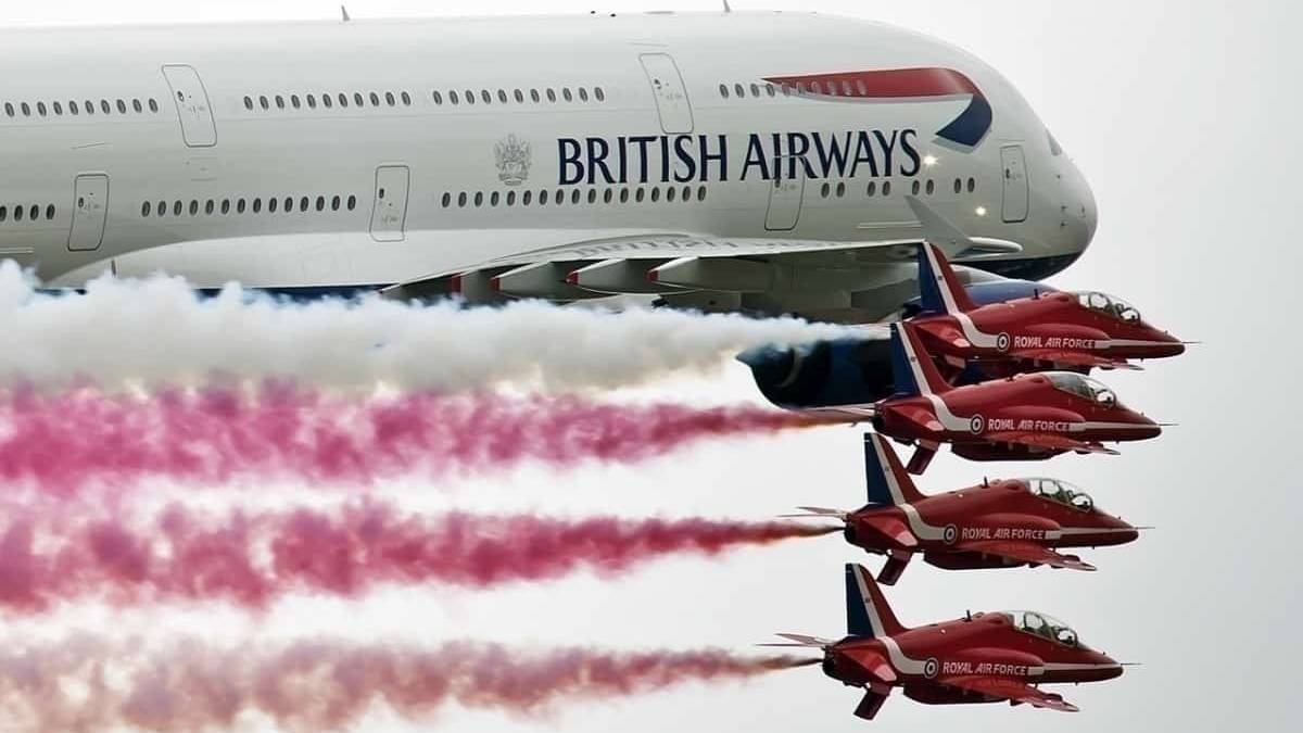 British Airways Sending Airbus A380s To French Aircraft Graveyard