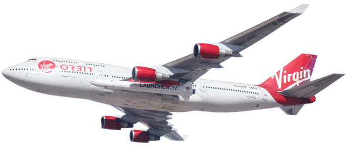 A Virgin Boeing 747 Will Fire Rockets Into Space From Japan