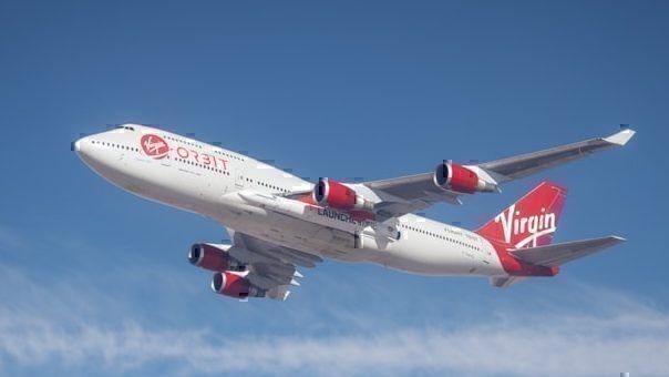 A Virgin Boeing 747 Will Fire Rockets Into Space From Japan