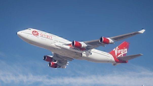 A Virgin Boeing 747 Will Fire Rockets Into Space From Japan