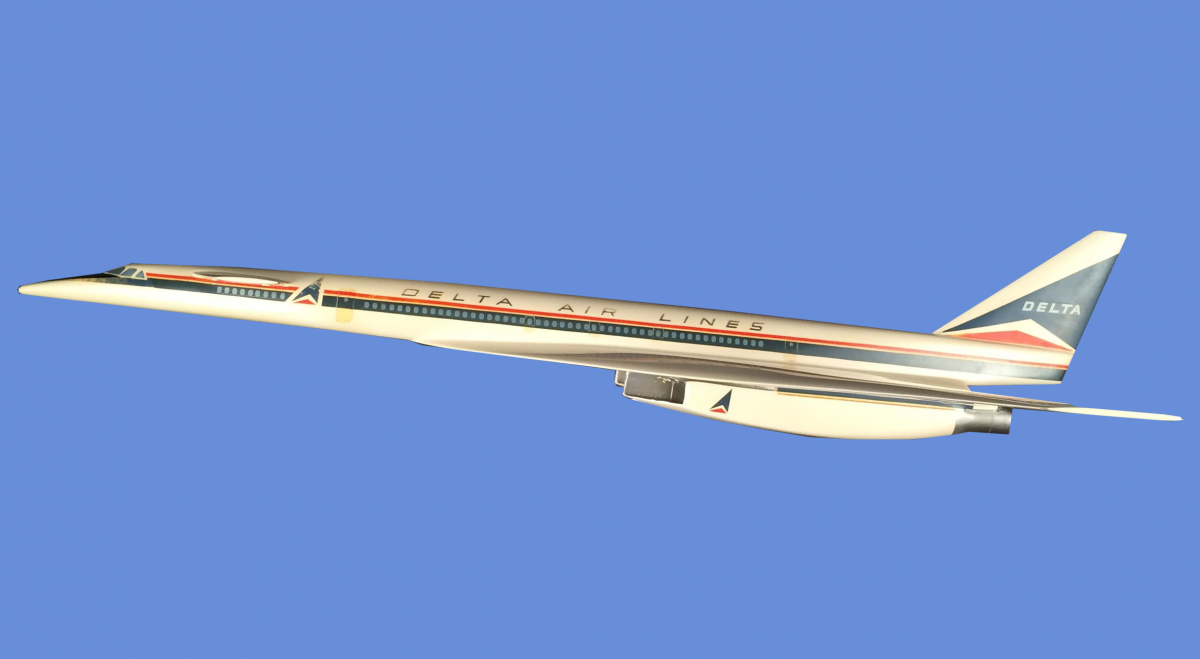 The NAC-60 - America's Supersonic Jet That Never Was
