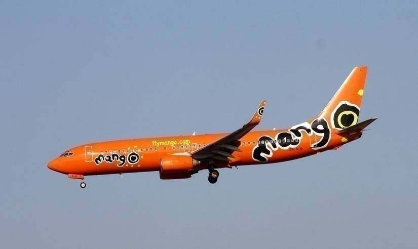 South Africa's Mango Airlines Employees Take 50% Pay Cut