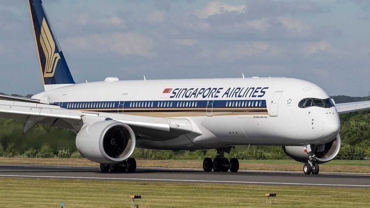 Singapore Airlines A350 Shuttles Seafood From Adelaide