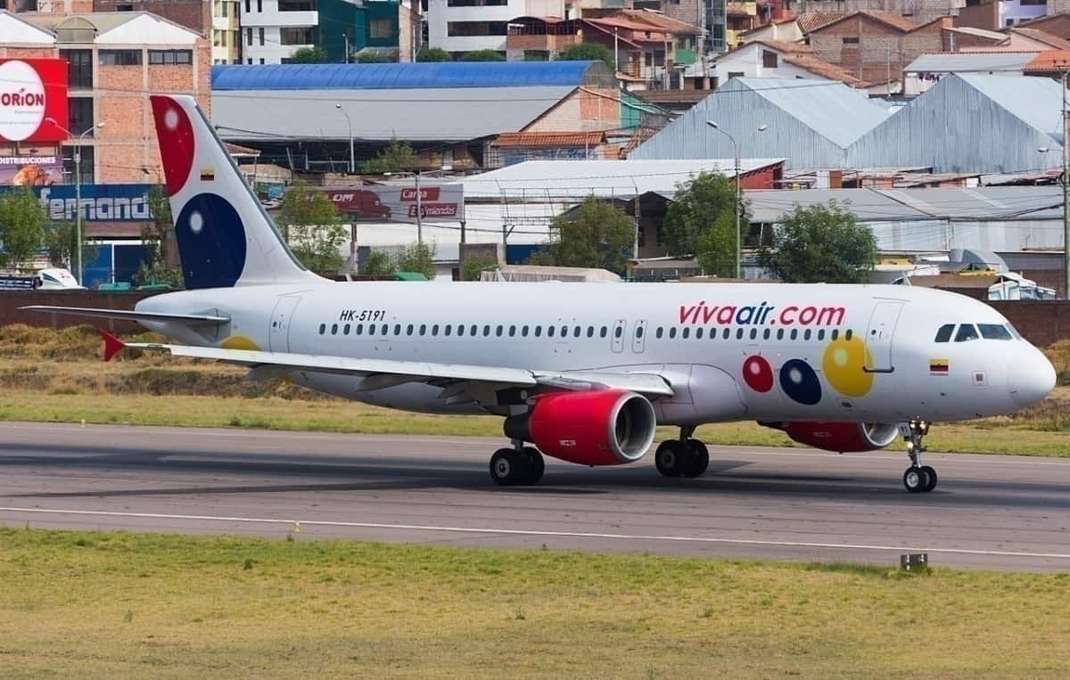 Colombia's Viva Air Sees Benefits Arising From The Current Crisis