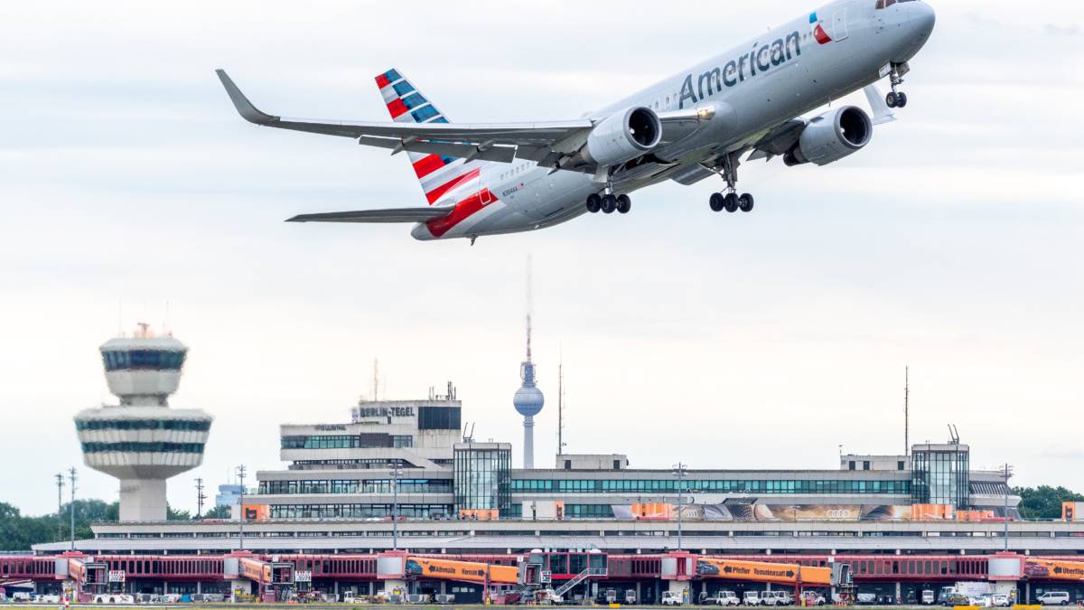 Berlin's Tegel Airport Will Close In Mid-June