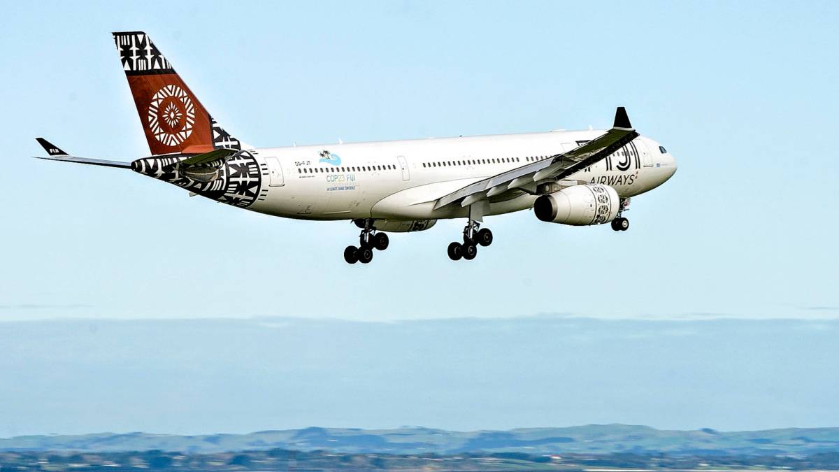 Fiji Airways To Lay Off Hundreds Of Employees