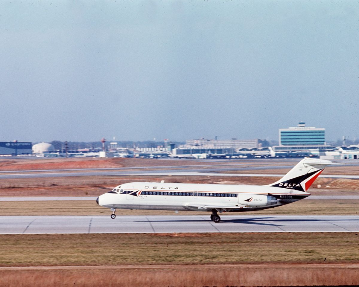 Why Did Delta Air Lines Operate The DC-9?