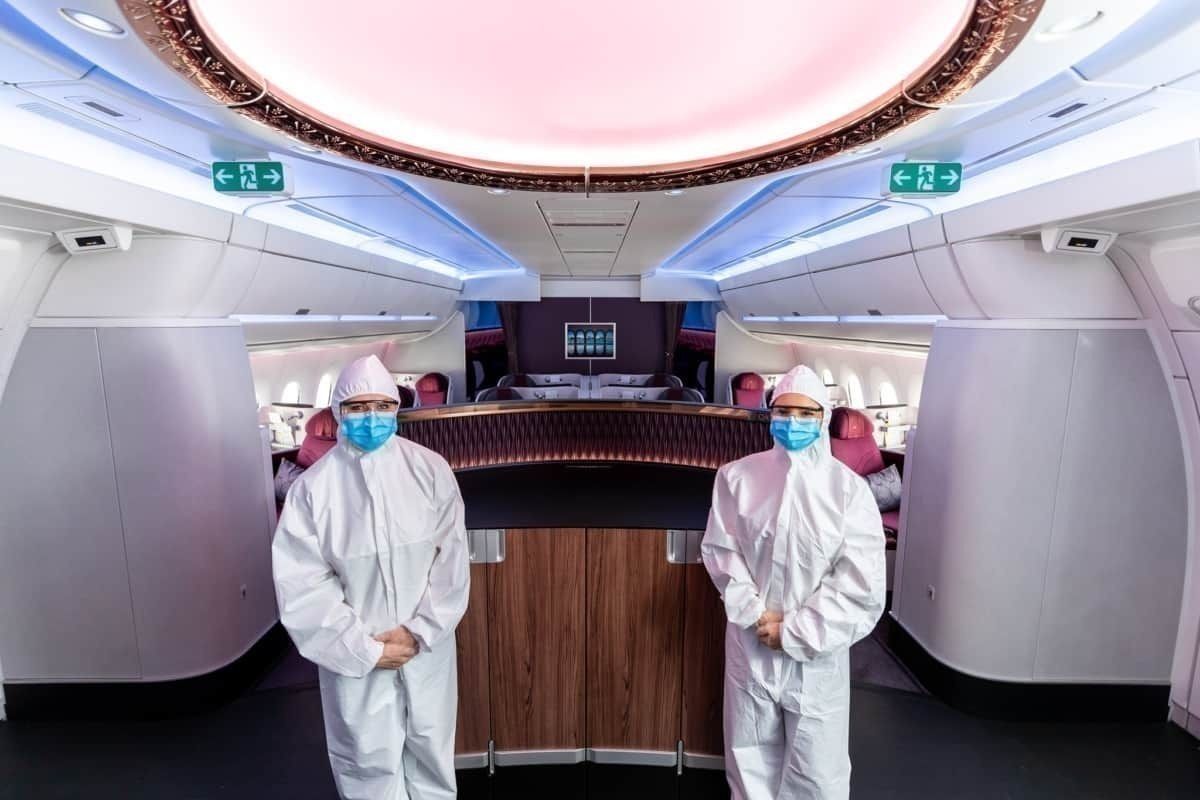 Qatar Airways Will Require Crew To Wear Full Body Protection