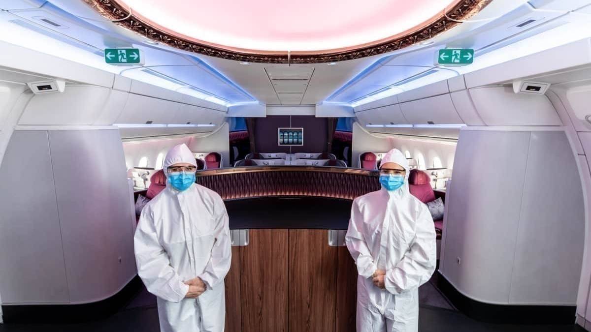 Qatar Airways Will Require Crew To Wear Full Body Protection