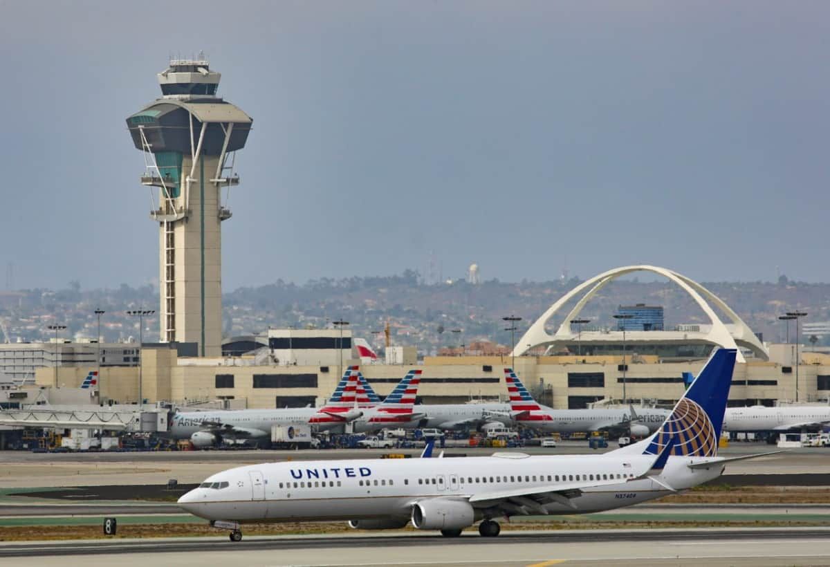 Los Angeles International Airport Offering COVID-19 Rapid Testing