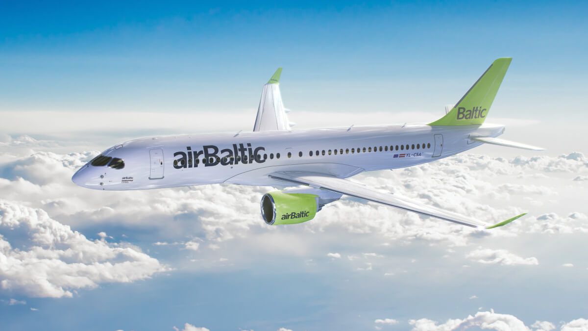 airBaltic Relaunches As An All Airbus A220 Airline
