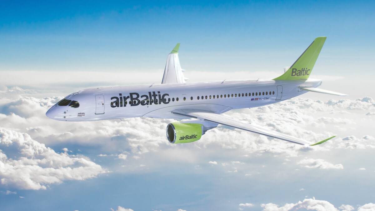 airBaltic Relaunches As An All Airbus A220 Airline