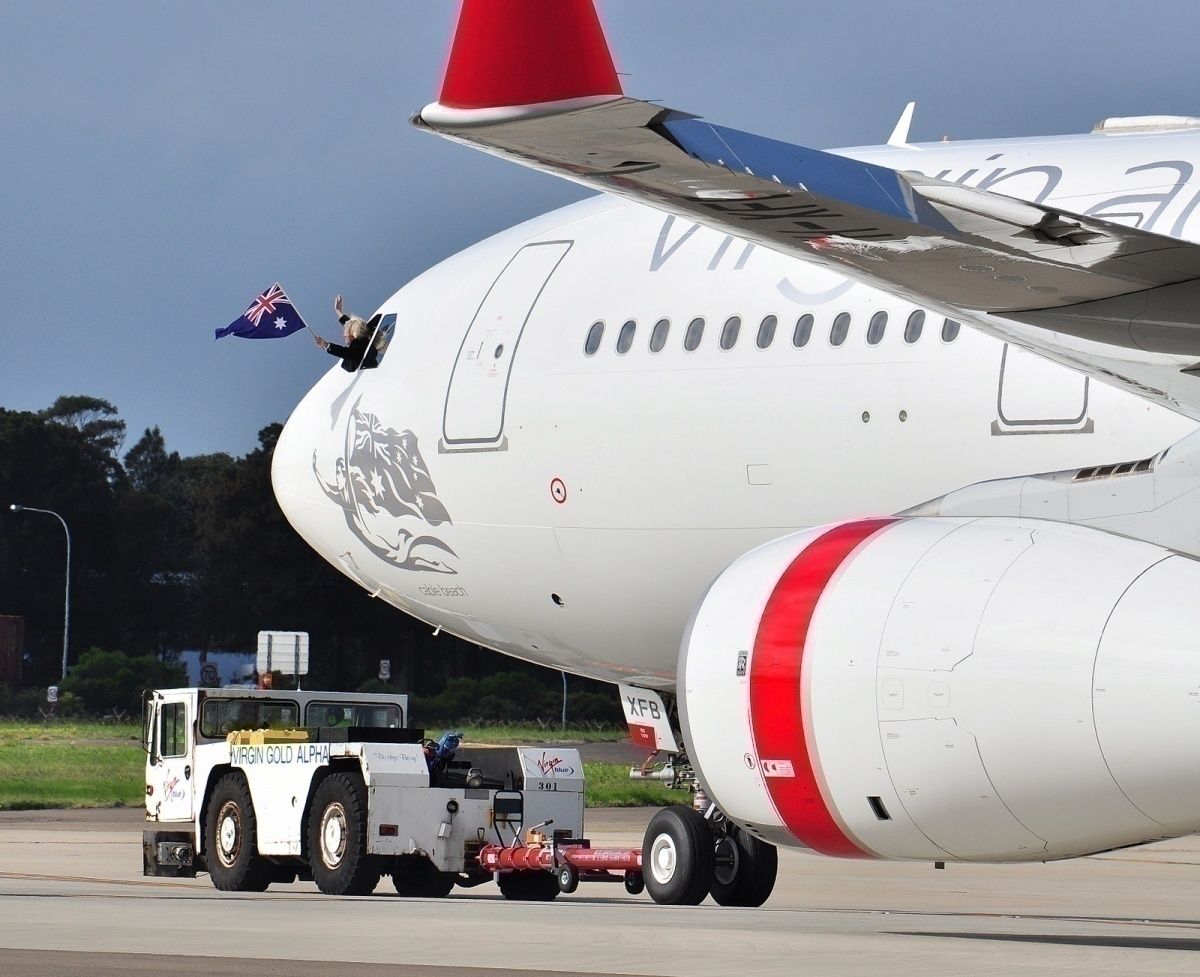 Virgin Australia Seeks $130M To Remain Operational
